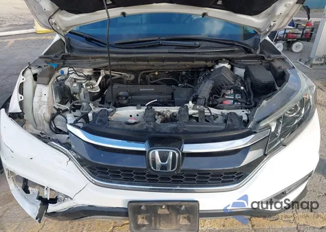 2016 Honda Cr-V Touring from USA, damaged, VIN 5J6RM4H9XGL076818